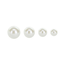 Pearl Stickers, pearly (1 pkt / 440 pc.) Pearl Stickers, pearly (1 pkt / 440 pc.)