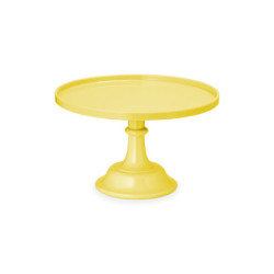 Candy Dish, 24-14.5 cm, yellow