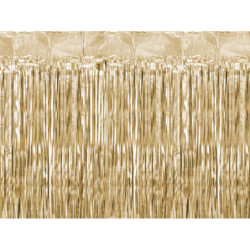 Antikt guld Lametta-gardin 100x200 cm – Exklusiv och hållbar dekoration