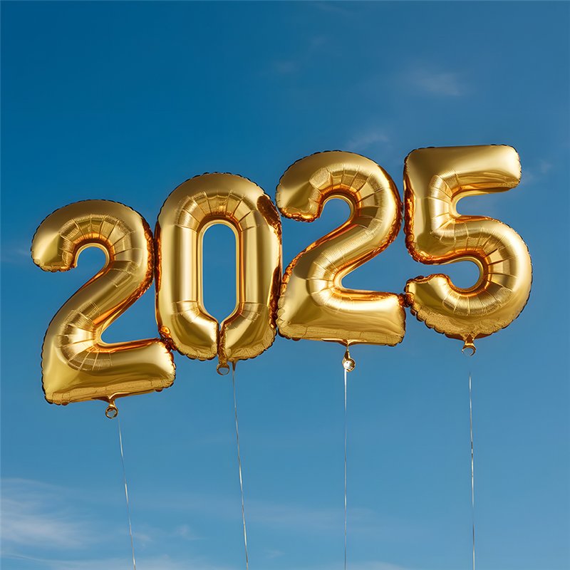 2025 Guldnummer 34" förpackat i set med helium 2025 Guldnummer 34" förpackat i set med helium