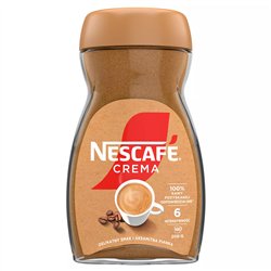 NESCAFÉ® Original Crema Instant kaffe 200g – En Smakupplevelse Utöver Det Vanliga