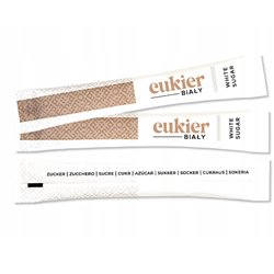 50 st sockersticks på 4 gram: Den perfekta och eleganta lösningen för att sötma din kaffe eller te.