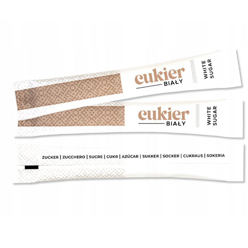 50 st sockersticks på 4 gram: Den perfekta och eleganta lösningen för att sötma din kaffe eller te. 50 st sockersticks på 4 gram: Den perfekta och eleganta lösningen för att sötma din kaffe eller te.
