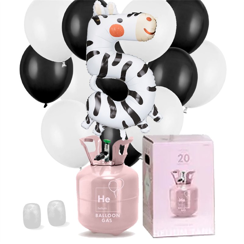 1 set It's a girl rosa set nr 2 Helium Kit inkl. ballonger & snöre 1 set It's a girl rosa set nr 2 Helium Kit inkl. ballonger & snöre