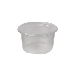 100 st. Dressingsbägare 80 ml – återanvändbara och hållbara