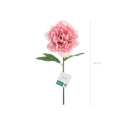 Artificial flower - Peony, 35 cm, pink Artificial flower - Peony, 35 cm, pink