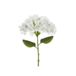 Artificial flower - Hydrangea, 35 cm, white Artificial flower - Hydrangea, 35 cm, white