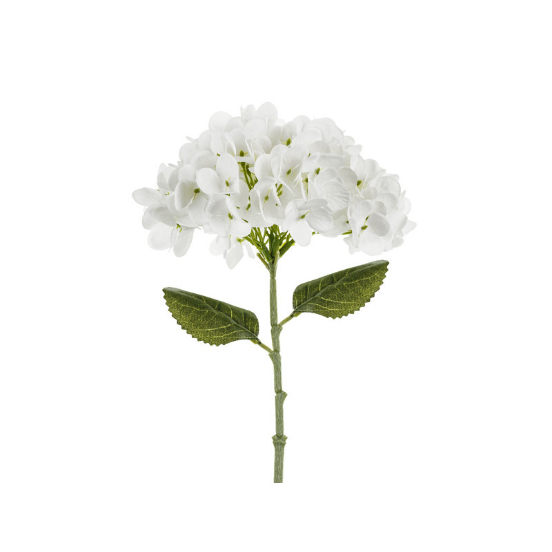 Artificial flower - Hydrangea, 35 cm, white Artificial flower - Hydrangea, 35 cm, white