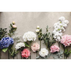 Artificial flower - Hydrangea, 35 cm, white Artificial flower - Hydrangea, 35 cm, white