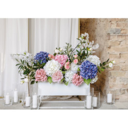 Artificial flower - Hydrangea, 35 cm, white Artificial flower - Hydrangea, 35 cm, white