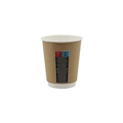 25 st Pappmuggar Dubbelvägg - 300 ml 25 st Pappmuggar Dubbelvägg - 300 ml
