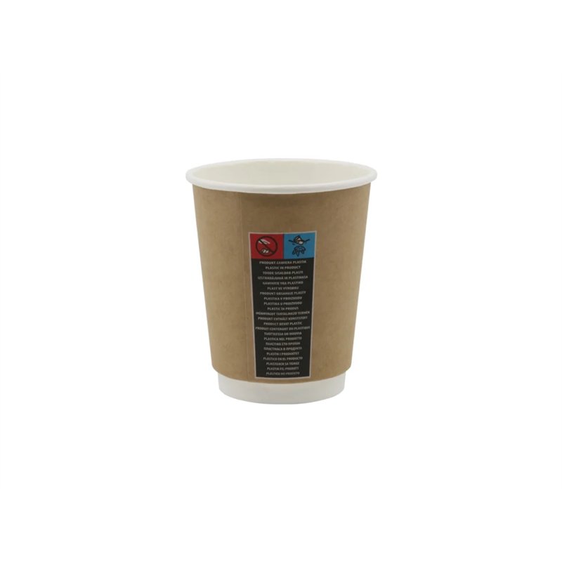 25 st Pappmuggar Dubbelvägg - 300 ml 25 st Pappmuggar Dubbelvägg - 300 ml