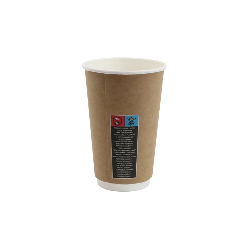25 st Pappmuggar Dubbelvägg - 300 ml 25 st Pappmuggar Dubbelvägg - 300 ml