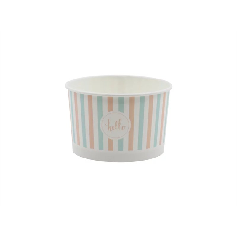 25 st Isbägare dekorativ - 130 ml 25 st Isbägare dekorativ - 130 ml
