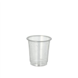 40 st Shotglas - Snapsglas 4cl mjuk plast