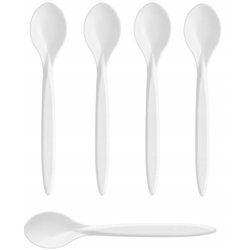 100 st Plastgafflar Transparenta - Återanvändbara 100 st Plastgafflar Transparenta - Återanvändbara