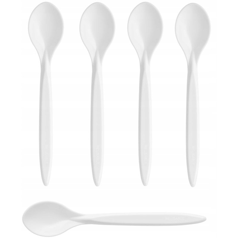 100 st Plastgafflar Transparenta - Återanvändbara 100 st Plastgafflar Transparenta - Återanvändbara