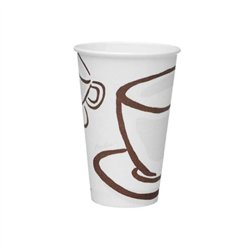 50 st. Pappmuggar 350 ml - Dopla 350 ml engångspappbägare 50 st. Pappmuggar 350 ml - Dopla 350 ml engångspappbägare
