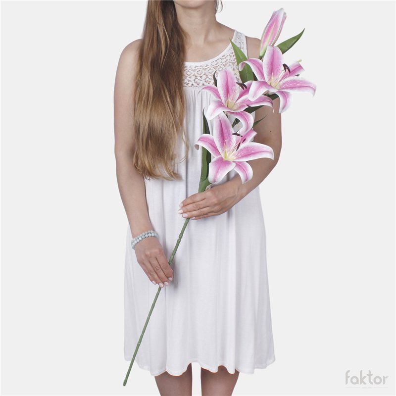 1 st. Orkidé Gul på stjälk. Elegant konstgjord dekoration 50 cm. 1 st. Orkidé Gul på stjälk. Elegant konstgjord dekoration 50 cm.