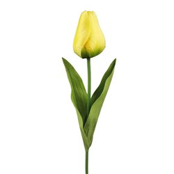 1 st. Orkidé Gul på stjälk. Elegant konstgjord dekoration 50 cm. 1 st. Orkidé Gul på stjälk. Elegant konstgjord dekoration 50 cm.