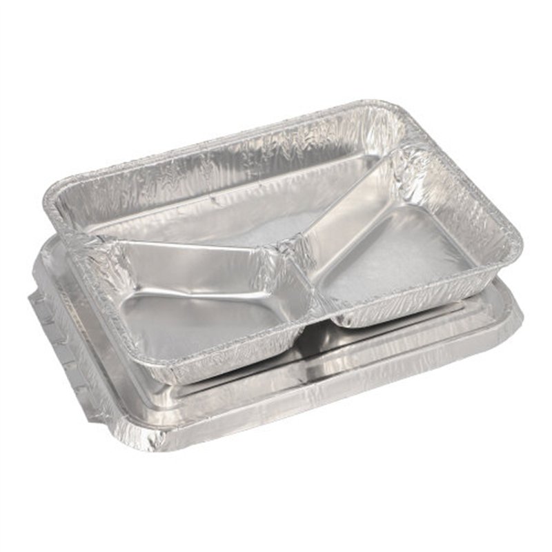 150 st. Aluminiumsform - 12,3x9,6x3,3cm - 250 ml 150 st. Aluminiumsform - 12,3x9,6x3,3cm - 250 ml