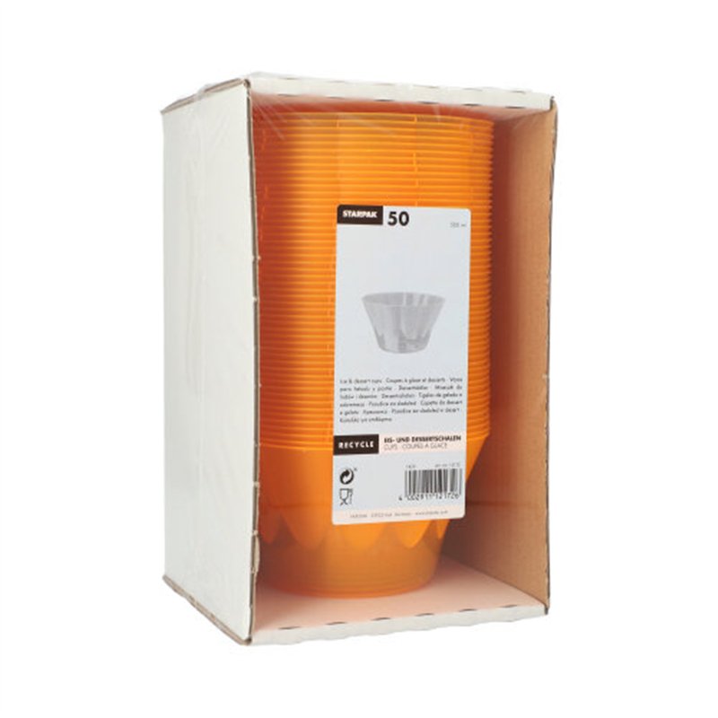25 st Dessertglas klar 200 ml på fot 25 st Dessertglas klar 200 ml på fot