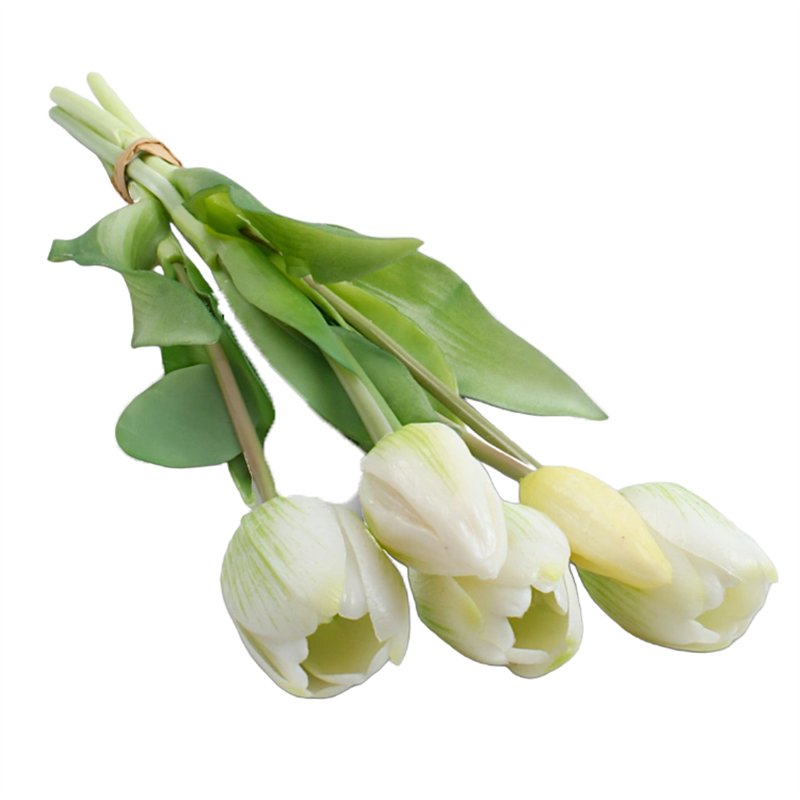 1 stk. Tulpanbukett med 7 konstgjorda blommor i elegant röd – 39 cm 1 stk. Tulpanbukett med 7 konstgjorda blommor i elegant röd – 39 cm