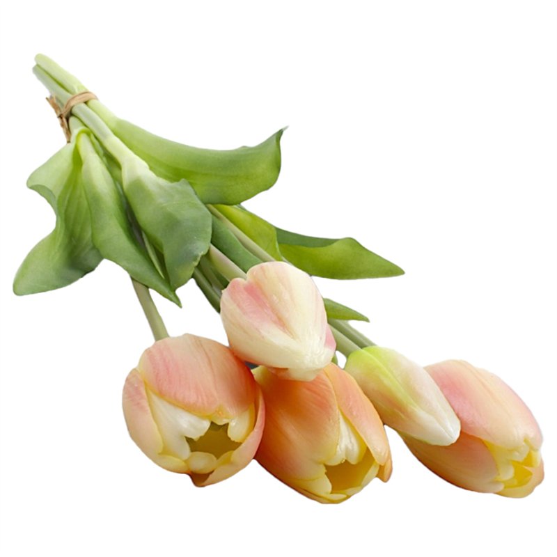 1 stk. Tulpanbukett med 7 konstgjorda blommor i elegant röd – 39 cm 1 stk. Tulpanbukett med 7 konstgjorda blommor i elegant röd – 39 cm