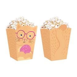6 st Popcornlåda Hästtema Mixade Färger – Perfekt för Barnkalas & Fest 8,5x13,5 cm 6 st Popcornlåda Hästtema Mixade Färger – Perfekt för Barnkalas & Fest 8,5x13,5 cm