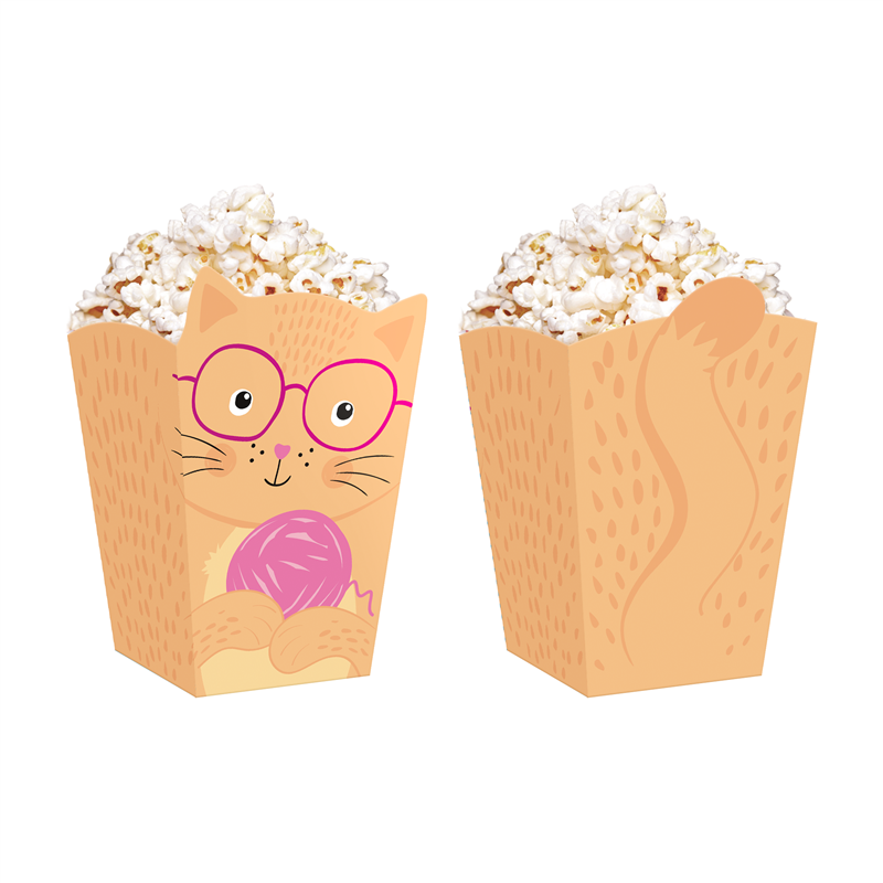 6 st Popcornlåda Hästtema Mixade Färger – Perfekt för Barnkalas & Fest 8,5x13,5 cm 6 st Popcornlåda Hästtema Mixade Färger – Perfekt för Barnkalas & Fest 8,5x13,5 cm