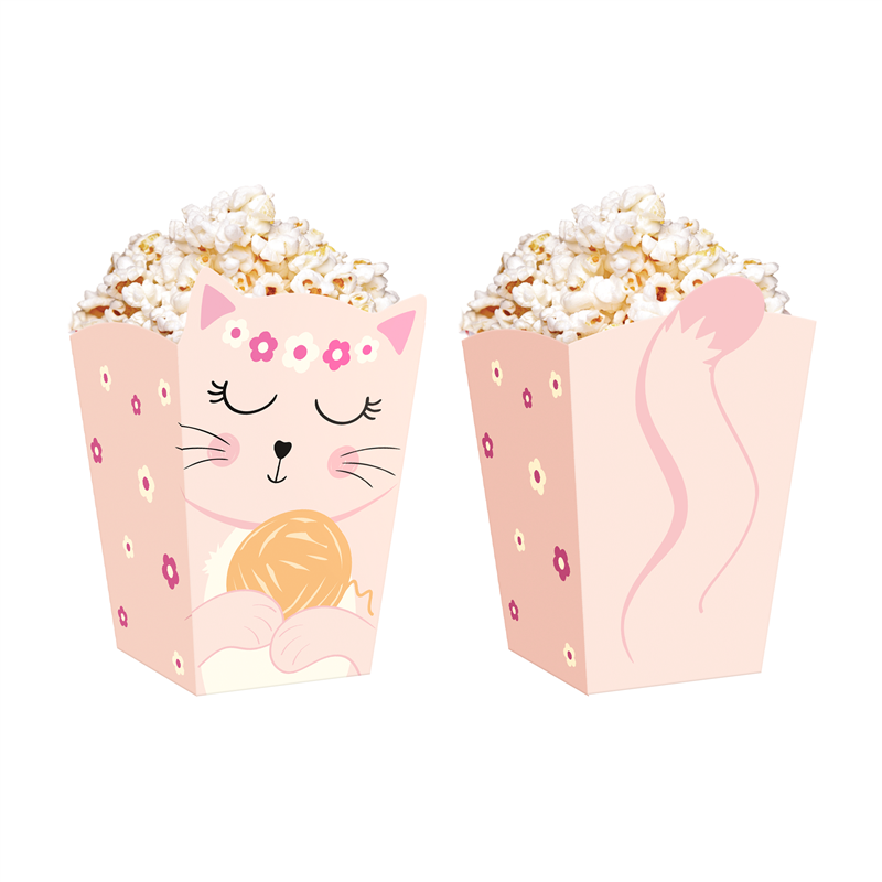 6 st Popcornlåda Hästtema Mixade Färger – Perfekt för Barnkalas & Fest 8,5x13,5 cm 6 st Popcornlåda Hästtema Mixade Färger – Perfekt för Barnkalas & Fest 8,5x13,5 cm