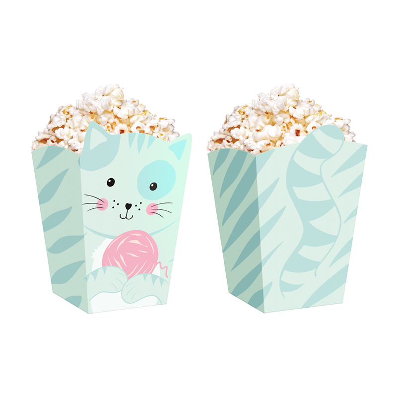 6 st Popcornlåda Hästtema Mixade Färger – Perfekt för Barnkalas & Fest 8,5x13,5 cm 6 st Popcornlåda Hästtema Mixade Färger – Perfekt för Barnkalas & Fest 8,5x13,5 cm