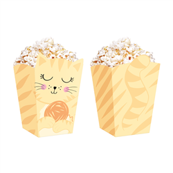 6 st Popcornlåda Hästtema Mixade Färger – Perfekt för Barnkalas & Fest 8,5x13,5 cm 6 st Popcornlåda Hästtema Mixade Färger – Perfekt för Barnkalas & Fest 8,5x13,5 cm