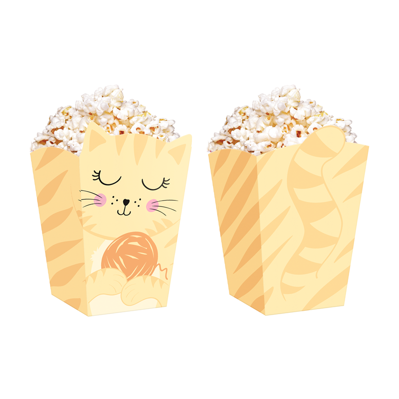 6 st Popcornlåda Hästtema Mixade Färger – Perfekt för Barnkalas & Fest 8,5x13,5 cm 6 st Popcornlåda Hästtema Mixade Färger – Perfekt för Barnkalas & Fest 8,5x13,5 cm