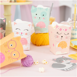 6 st Popcornlåda Hästtema Mixade Färger – Perfekt för Barnkalas & Fest 8,5x13,5 cm 6 st Popcornlåda Hästtema Mixade Färger – Perfekt för Barnkalas & Fest 8,5x13,5 cm