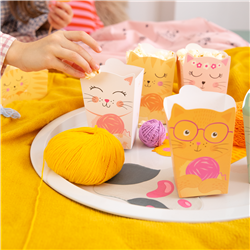 6 st Popcornlåda Hästtema Mixade Färger – Perfekt för Barnkalas & Fest 8,5x13,5 cm 6 st Popcornlåda Hästtema Mixade Färger – Perfekt för Barnkalas & Fest 8,5x13,5 cm