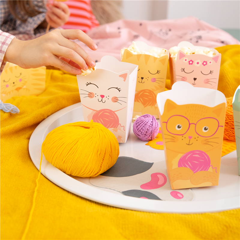 6 st Popcornlåda Hästtema Mixade Färger – Perfekt för Barnkalas & Fest 8,5x13,5 cm 6 st Popcornlåda Hästtema Mixade Färger – Perfekt för Barnkalas & Fest 8,5x13,5 cm