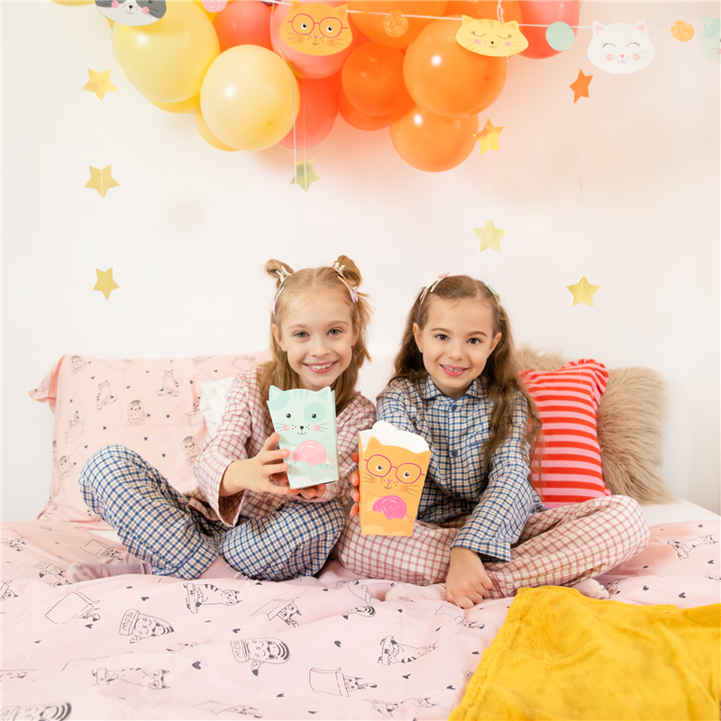 6 st Popcornlåda Hästtema Mixade Färger – Perfekt för Barnkalas & Fest 8,5x13,5 cm 6 st Popcornlåda Hästtema Mixade Färger – Perfekt för Barnkalas & Fest 8,5x13,5 cm