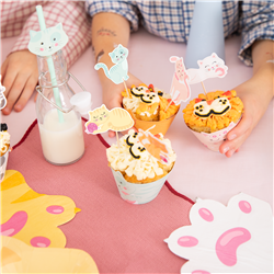 9 st Cupcake Häst toppers 9 st Cupcake Häst toppers