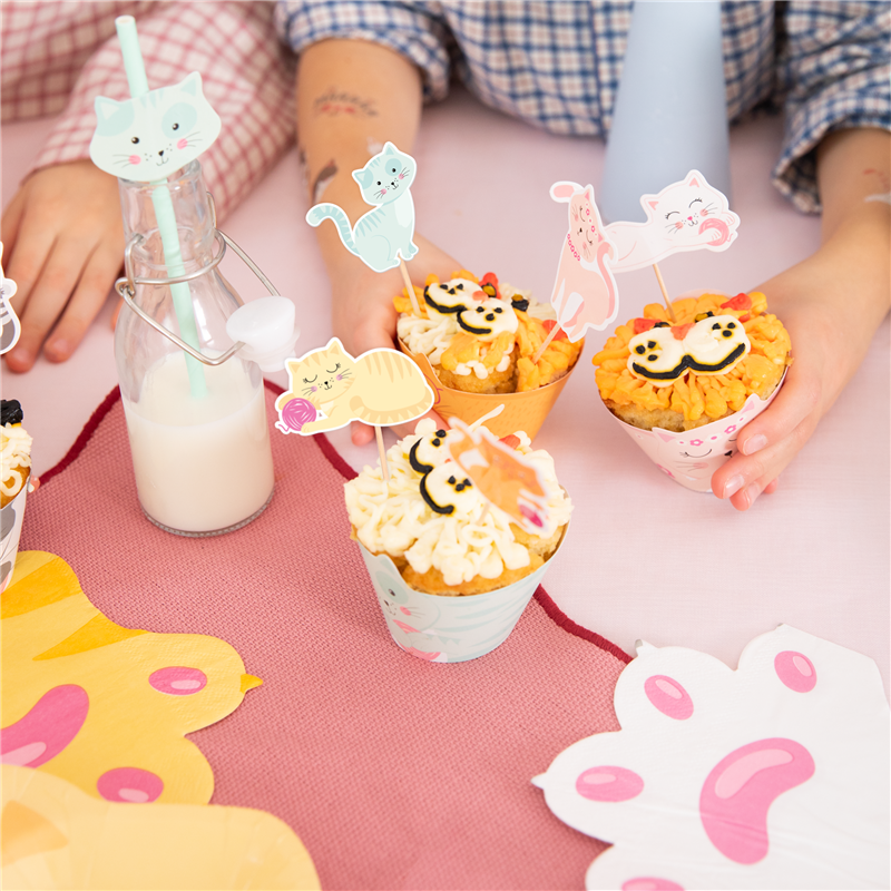 9 st Cupcake Häst toppers 9 st Cupcake Häst toppers