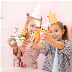 9 st Cupcake Häst toppers 9 st Cupcake Häst toppers