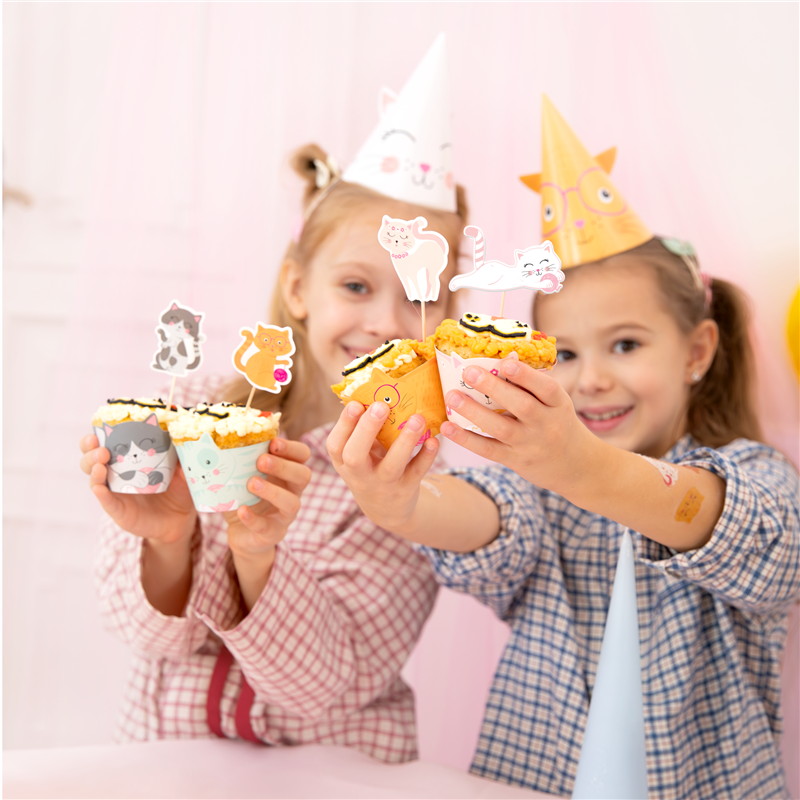 9 st Cupcake Häst toppers 9 st Cupcake Häst toppers
