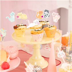 9 st Cupcake Häst toppers 9 st Cupcake Häst toppers