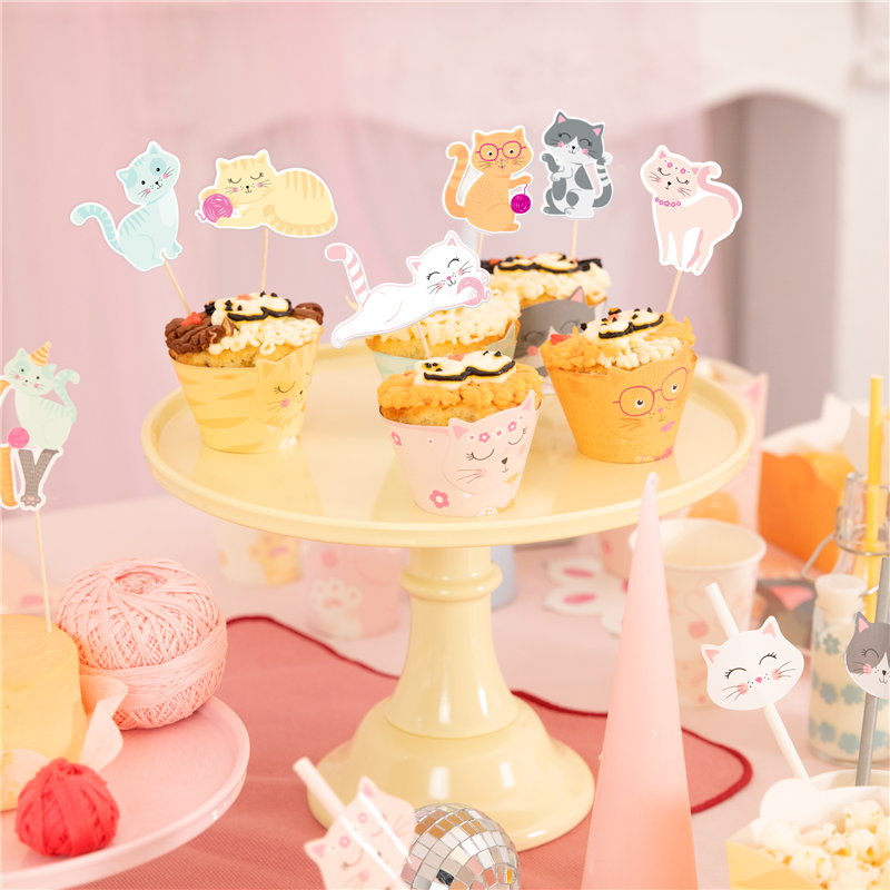 9 st Cupcake Häst toppers 9 st Cupcake Häst toppers