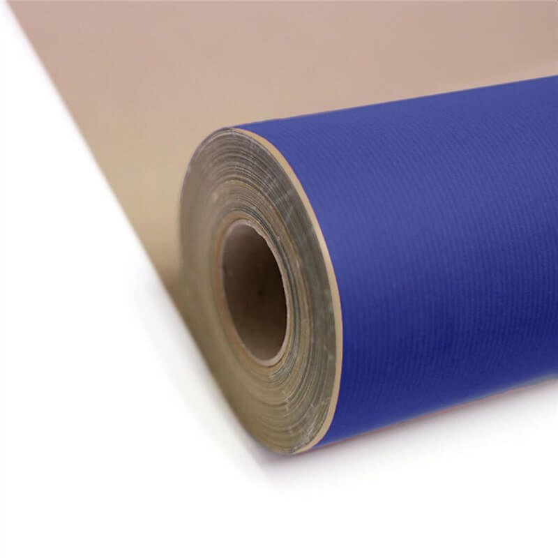Robust Rött & Brunt Inslagningspapper 0,73 x 50 m - 50 g/m² av hög kvalitet