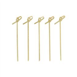 250 st Cocktailpinnar spett bambu 10 cm 250 st Cocktailpinnar spett bambu 10 cm