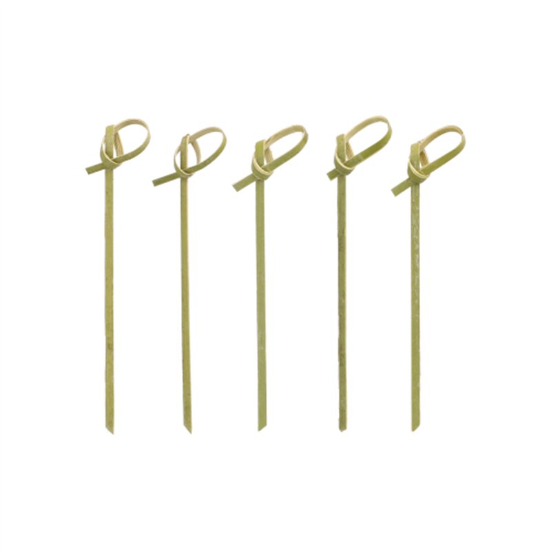 250 st Cocktailpinnar spett bambu 10 cm 250 st Cocktailpinnar spett bambu 10 cm