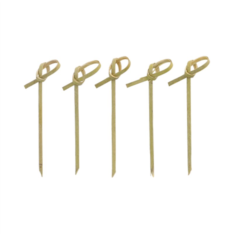 250 st Cocktailpinnar spett bambu 10 cm 250 st Cocktailpinnar spett bambu 10 cm