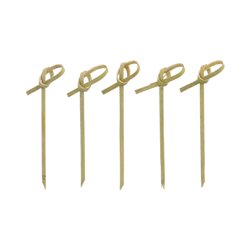 250 st Cocktailpinnar spett bambu 10 cm 250 st Cocktailpinnar spett bambu 10 cm
