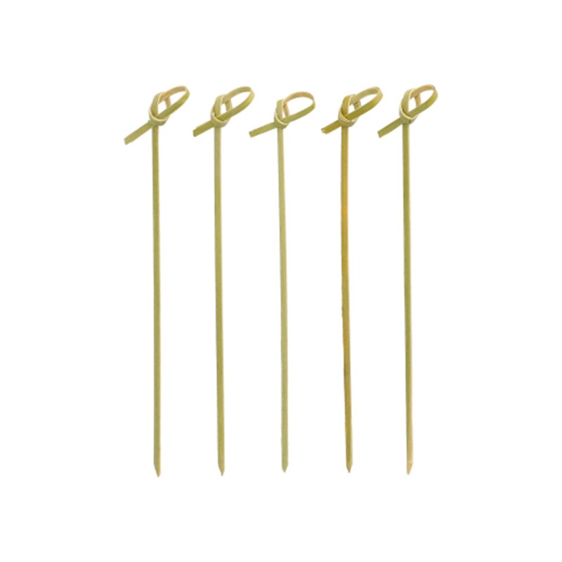 250 st Cocktailpinnar spett bambu 10 cm 250 st Cocktailpinnar spett bambu 10 cm